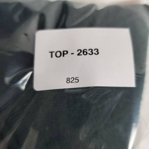 Staccato Sweater M Green Tan Stripe Pullover Lightweight Soft Casual Knit - Picture 6 of 6